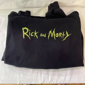 Rick and Morty Black Hoodie